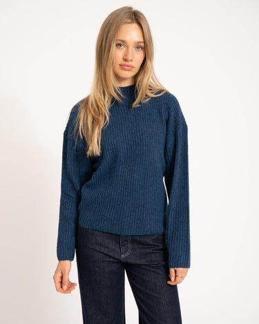 TILTIL Ronja Crewneck Knit Midnight Blue - Things I Like Things I Love