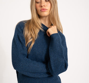 TILTIL Ronja Crewneck Knit Midnight Blue - Things I Like Things I Love