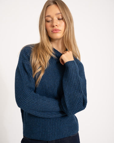TILTIL Ronja Crewneck Knit Midnight Blue - Things I Like Things I Love