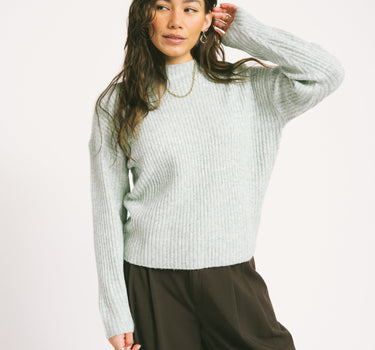 TILTIL Ronja Crewneck Knit Mint - Things I Like Things I Love