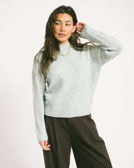 TILTIL Ronja Crewneck Knit Mint - Things I Like Things I Love