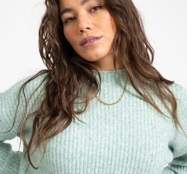 TILTIL Ronja Crewneck Knit Mint - Things I Like Things I Love