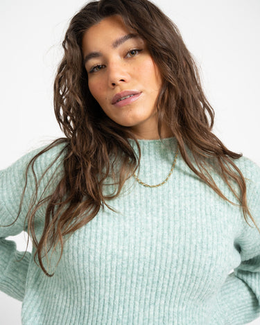 TILTIL Ronja Crewneck Knit Mint - Things I Like Things I Love