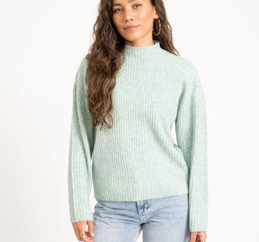 TILTIL Ronja Crewneck Knit Mint - Things I Like Things I Love