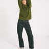 TILTIL Ronja Crewneck Knit Olive - Things I Like Things I Love