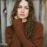 TILTIL Ronja Crewneck Knit Rust - Things I Like Things I Love