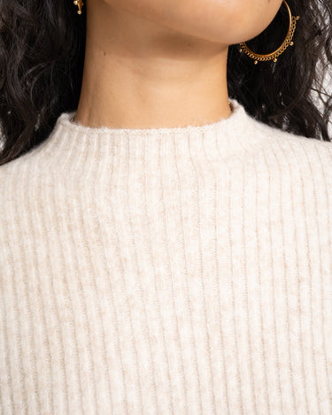 TILTIL Ronja Crewneck Knit Sand - Things I Like Things I Love