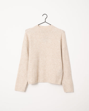 TILTIL Ronja Crewneck Knit Sand - Things I Like Things I Love