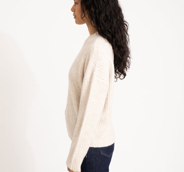 TILTIL Ronja Crewneck Knit Sand - Things I Like Things I Love