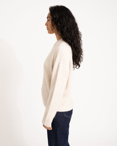 TILTIL Ronja Crewneck Knit Sand - Things I Like Things I Love