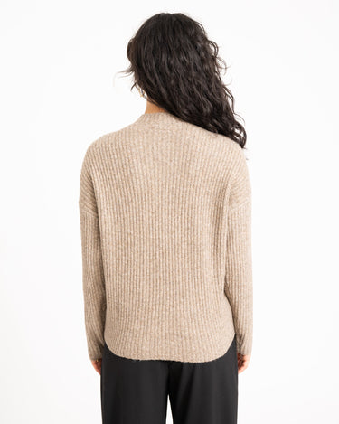 TILTIL Ronja Crewneck Knit Taupe - Things I Like Things I Love