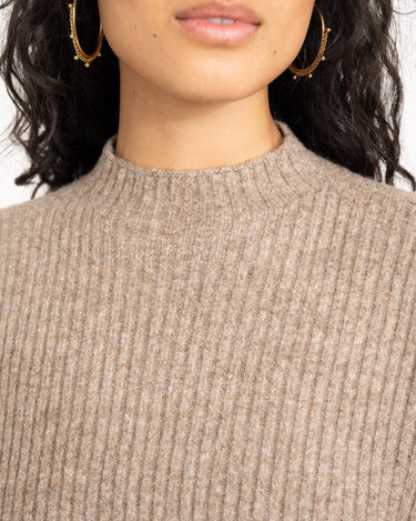 TILTIL Ronja Crewneck Knit Taupe - Things I Like Things I Love
