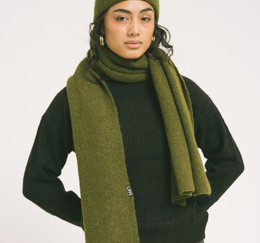 TILTIL Ronja Scarf Olive - Things I Like Things I Love
