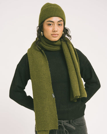 TILTIL Ronja Scarf Olive - Things I Like Things I Love