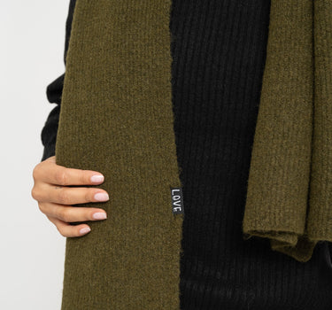 TILTIL Ronja Scarf Olive - Things I Like Things I Love
