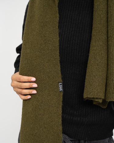 TILTIL Ronja Scarf Olive - Things I Like Things I Love