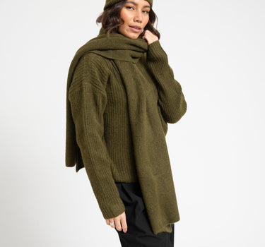 TILTIL Ronja Scarf Olive - Things I Like Things I Love