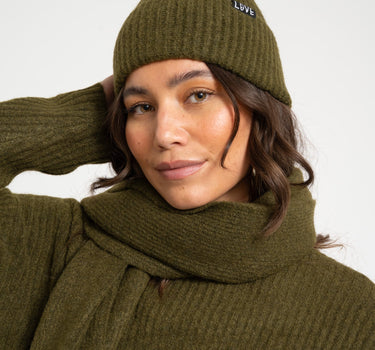 TILTIL Ronja Scarf Olive - Things I Like Things I Love