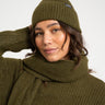 TILTIL Ronja Scarf Olive - Things I Like Things I Love
