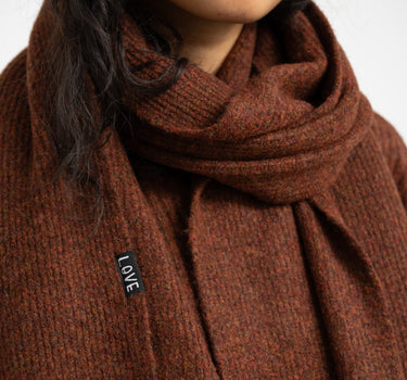 TILTIL Ronja Scarf Rust - Things I Like Things I Love