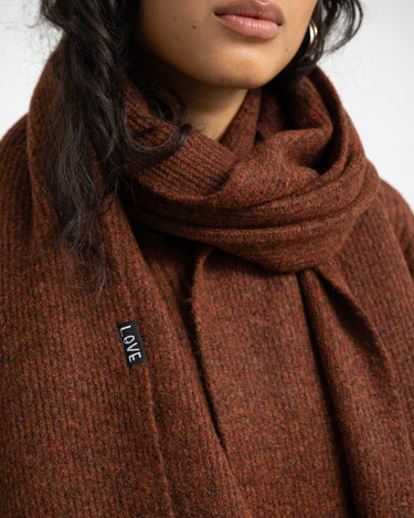 TILTIL Ronja Scarf Rust - Things I Like Things I Love