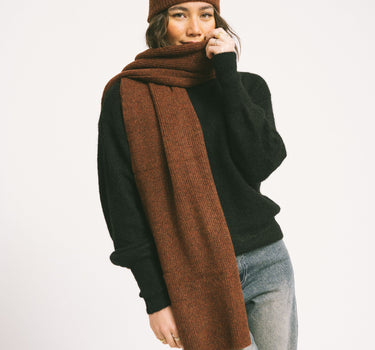 TILTIL Ronja Scarf Rust - Things I Like Things I Love