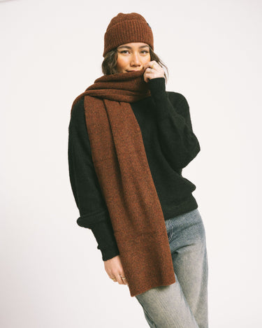 TILTIL Ronja Scarf Rust - Things I Like Things I Love