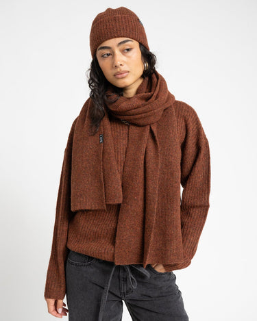 TILTIL Ronja Scarf Rust - Things I Like Things I Love