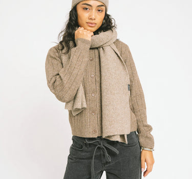 TILTIL Ronja Scarf Taupe - Things I Like Things I Love