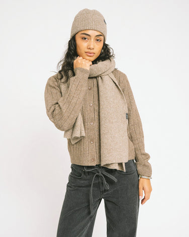 TILTIL Ronja Scarf Taupe - Things I Like Things I Love
