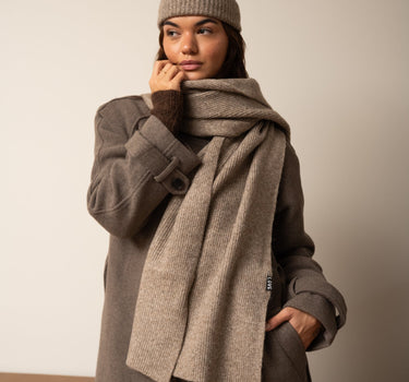 TILTIL Ronja Scarf Taupe - Things I Like Things I Love