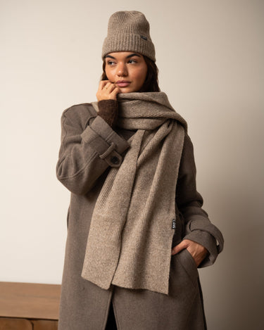TILTIL Ronja Scarf Taupe - Things I Like Things I Love