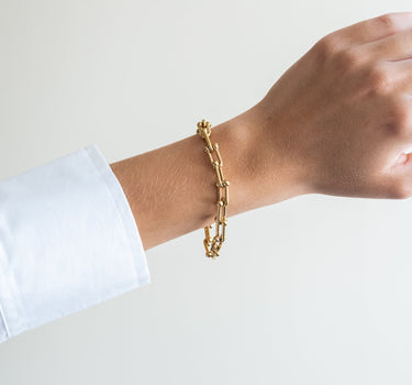 TILTIL Rosa Bracelet Goud - Things I Like Things I Love