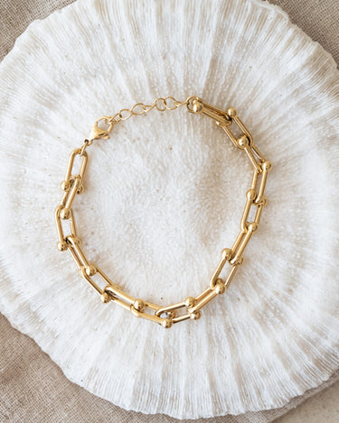 TILTIL Rosa Bracelet Goud - Things I Like Things I Love