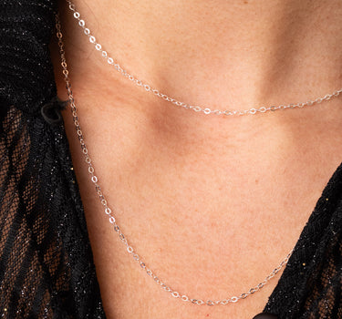TILTIL Round Chain Necklace - Things I Like Things I Love