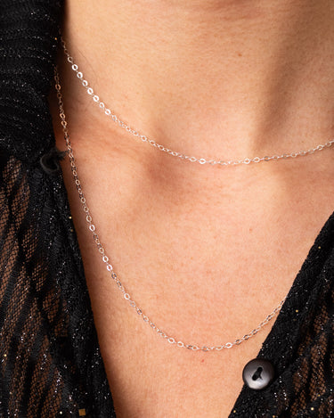 TILTIL Round Chain Necklace - Things I Like Things I Love