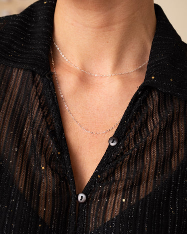 TILTIL Round Chain Necklace - Things I Like Things I Love