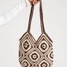 TILTIL Rounded Crochet Bag Brown - Things I Like Things I Love