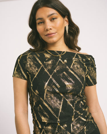 TILTIL Roya Off Shoulder Black - Things I Like Things I Love