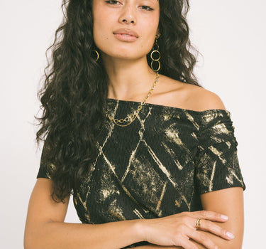 TILTIL Roya Off Shoulder Black - Things I Like Things I Love