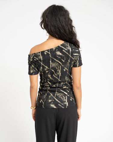 TILTIL Roya Off Shoulder Black - Things I Like Things I Love