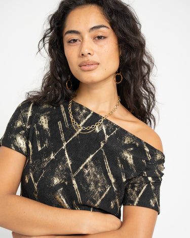 TILTIL Roya Off Shoulder Black - Things I Like Things I Love