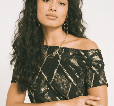 TILTIL Roya Off Shoulder Black - Things I Like Things I Love