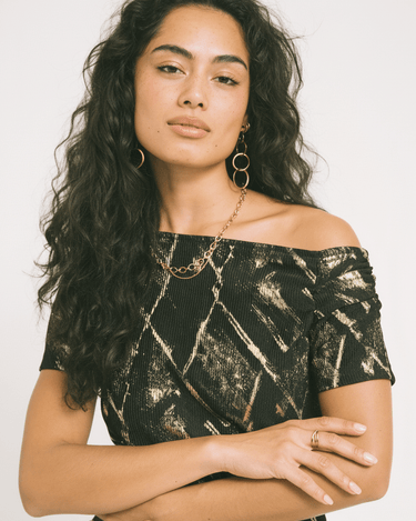 TILTIL Roya Off Shoulder Black - Things I Like Things I Love