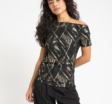 TILTIL Roya Off Shoulder Black - Things I Like Things I Love