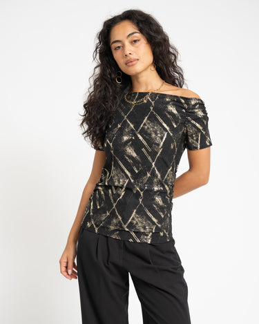 TILTIL Roya Off Shoulder Black - Things I Like Things I Love