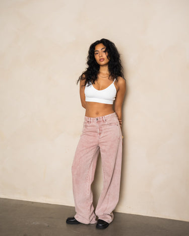 TILTIL Ruby Rib Bra White One Size - Things I Like Things I Love