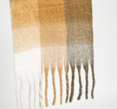 TILTIL Ruth Blocked Scarf Amber Haze Multi - Things I Like Things I Love