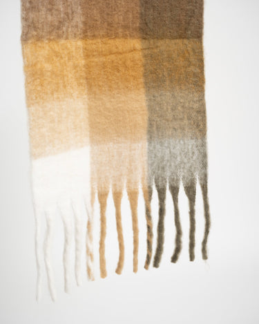 TILTIL Ruth Blocked Scarf Amber Haze Multi - Things I Like Things I Love