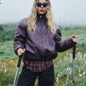 TILTIL Saar PU Bomber Bordeaux - Things I Like Things I Love